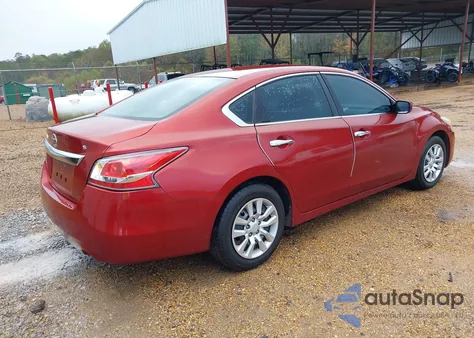 2015 Nissan Altima 2.5/2.5 S/2.5 Sl/2.5 Sv from USA, damaged, VIN 1N4AL3AP8FC243335